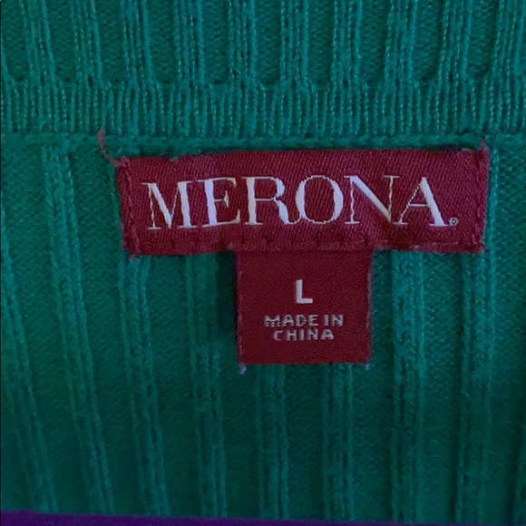 Ribbed Long Sleeve Top - Picture 3 of 3